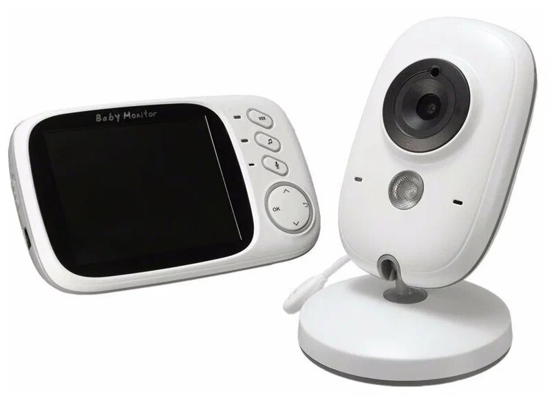 Беспроводная видеоняня Baby Monitor VB603 с радиусом действия до 300 м ifeel disco ip камера видеоняня wifi беспроводная автономная аккумуляторная ifs cb001