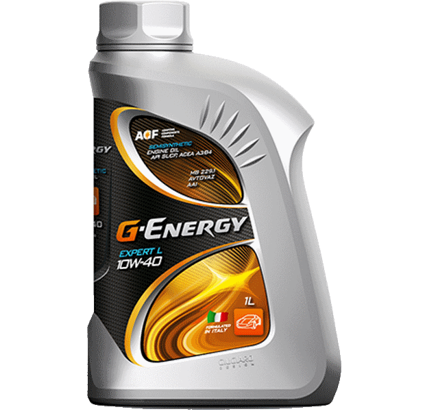 Моторное масло G-Energy Expert L 10W-40, 1л