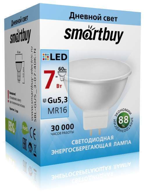 фото Лампочки smartbuy 84129