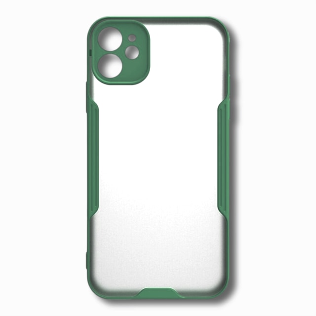 фото Чехол накладка lovvikan bubble для iphone 11 (6.1"), 2019 темно-зелёный