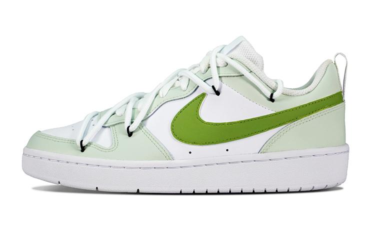 

Кеды унисекс Nike Court Borough Low 2 GS белые 36.5 EU, Белый, Court Borough Low 2 GS