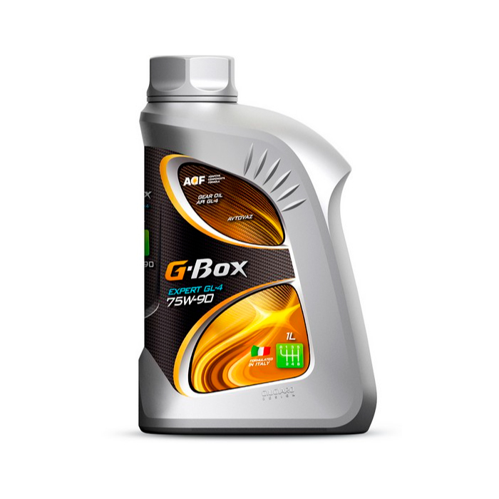 Трансмиссионное масло G-Energy G-Box Expert 75W-90 GL-4 полусинт. 1л