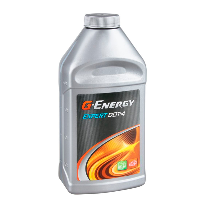 Жидкость тормозная G-Energy Expert DOT-4, 455гр