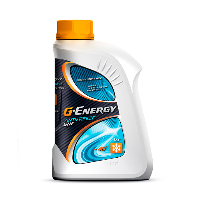 фото Антифриз g-energy g antifreeze snf 40 1кг (g-12 g-12 ) красно-оранжевый 2422210099