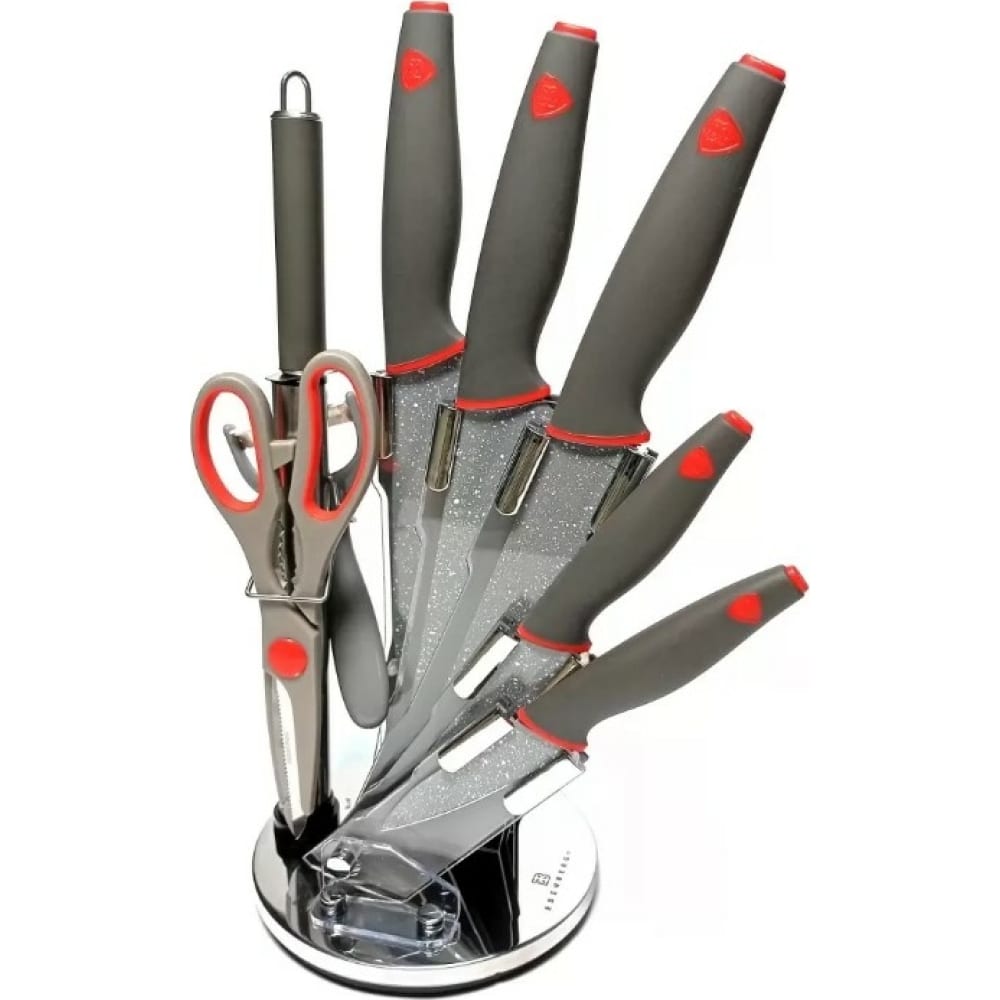 EDENBERG Набор ножей 9 предметов EB-11063