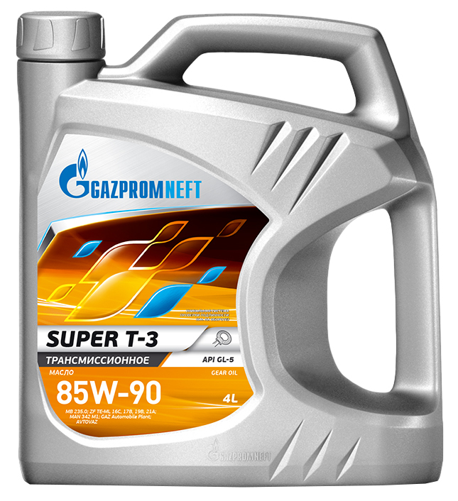 

Трансмиссионное масло GAZPROMNEFT 4630002599248 Super T-3