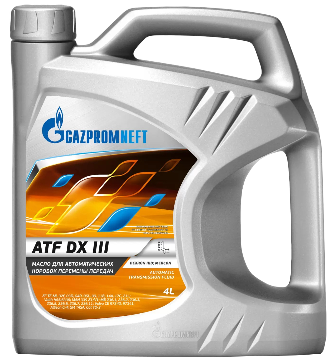 

Масло Трансмиссионное Gazpromneft Atf Dx Iii 4л 4650063116031 Gazpromneft арт. 4650063116