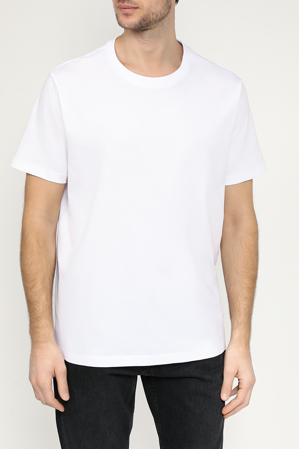 

Футболка мужская Esprit Casual 993EE2K307 белая 2XL, Белый, 993EE2K307