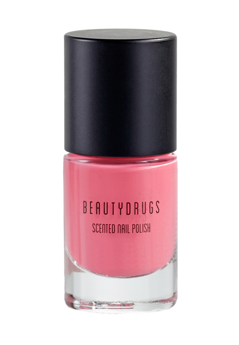 фото Лак для ногтей ароматизированный scented nail polish оттенок rose beautydrugs