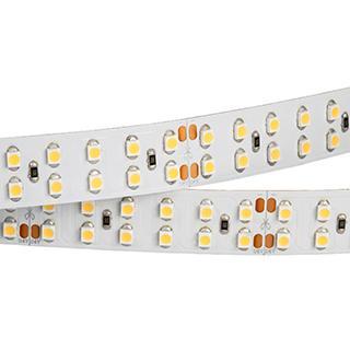 фото Светодиодная лента arlight 19,2w/m 240led/m 2835smd теплый белый 5m 021450(b)
