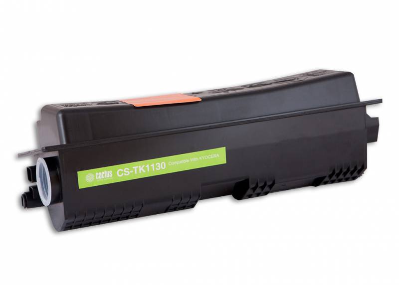 

Картридж CACTUS TK-1130 черный, совместимый, TK-1130