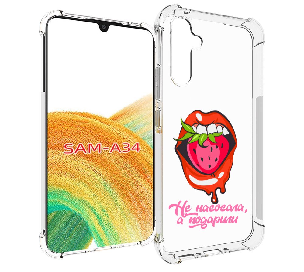

Чехол MyPads подарили для Samsung Galaxy A34, Tocco