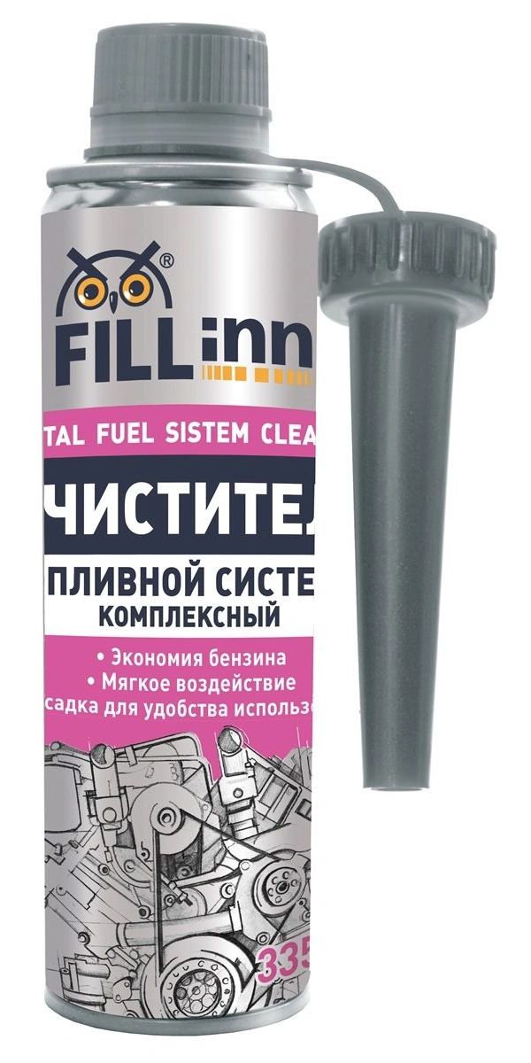 Очиститель топливной системы 40-60л 335мл Fillinn Fl061 FILL INN FL061