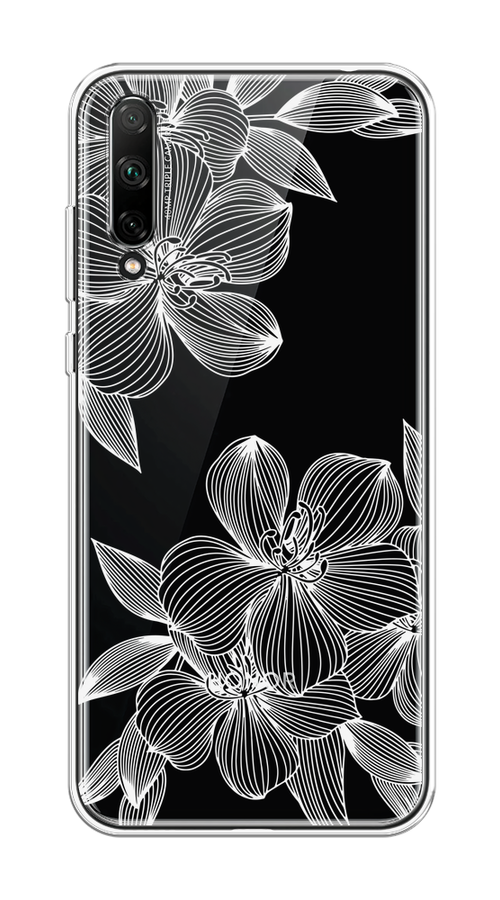 

Чехол на Honor 30i "Крокус", Белый;прозрачный, 6104050-1