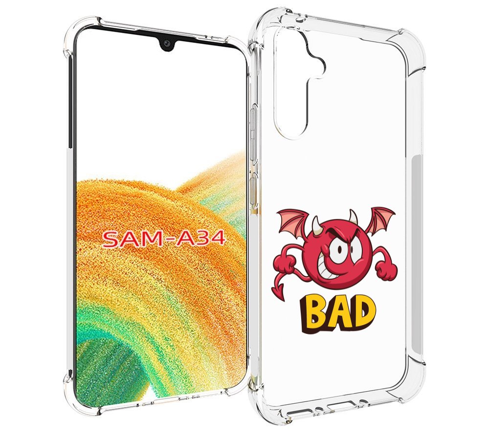 

Чехол MyPads плохой для Samsung Galaxy A34, Tocco
