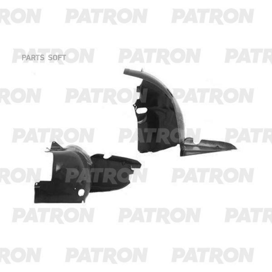 

PATRON Подкрылок Передн прав, передняя часть PEUGEOT 406 1995-2004