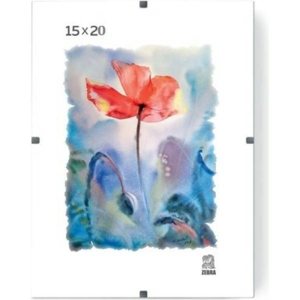 

Фоторамка-клип Зебра PS_Клип_15x20, 15x20 см X7479390, Прозрачный