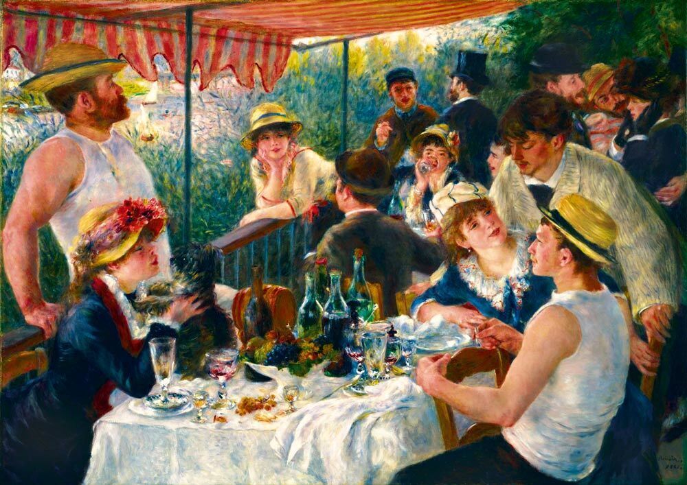 

Пазл Bluebird Renoir - Luncheon of the Boating Party, 1881, 1000 эл. BL60048