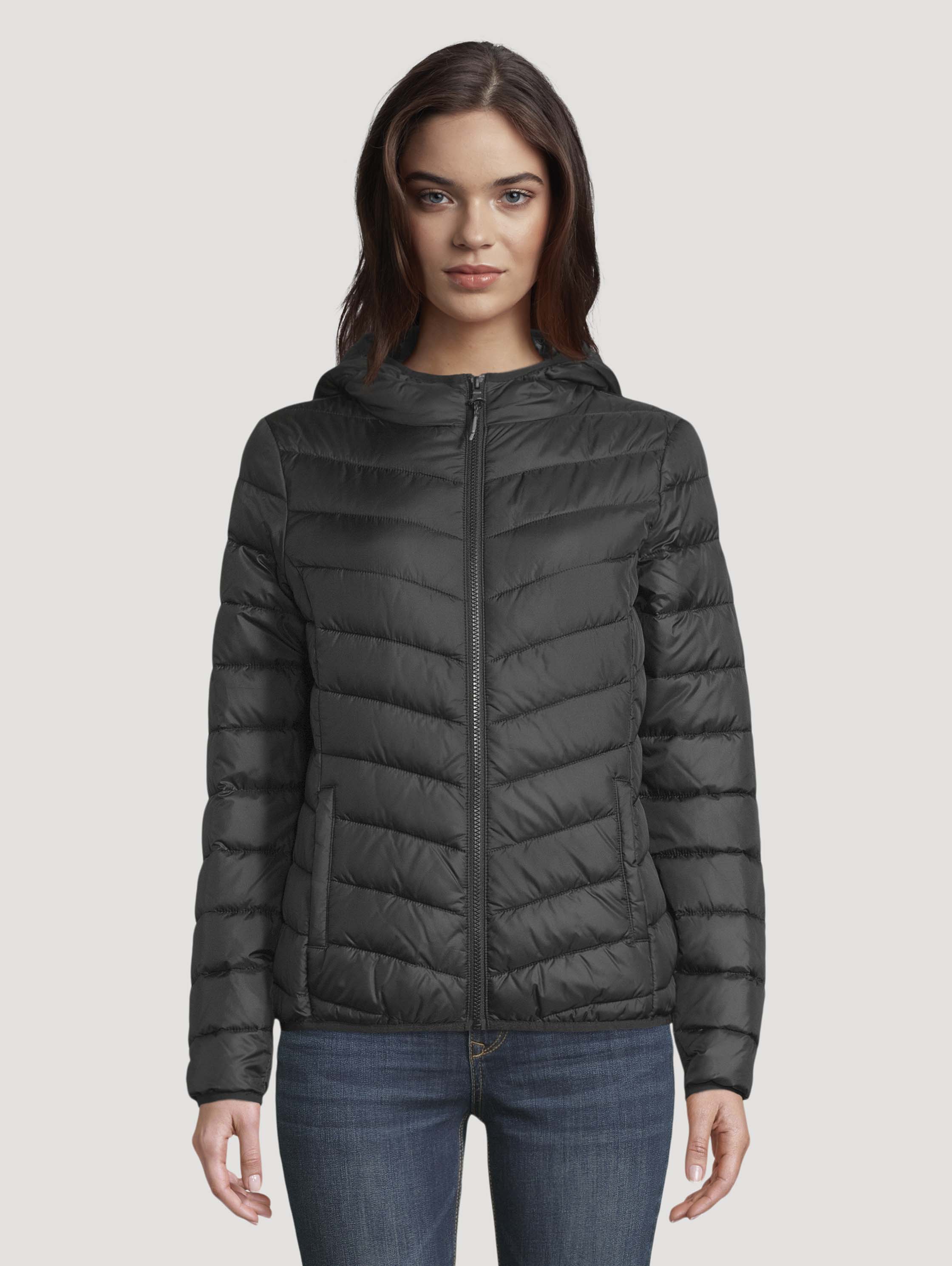 

Куртка женская TOM TAILOR 1028406 черная M