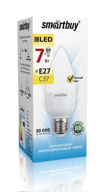 

Лампочки SmartBuy 87131