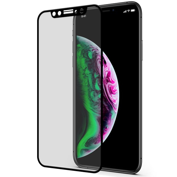 фото Защитное стекло dotfes e05 anti-peep для iphone x/xs/11 pro black