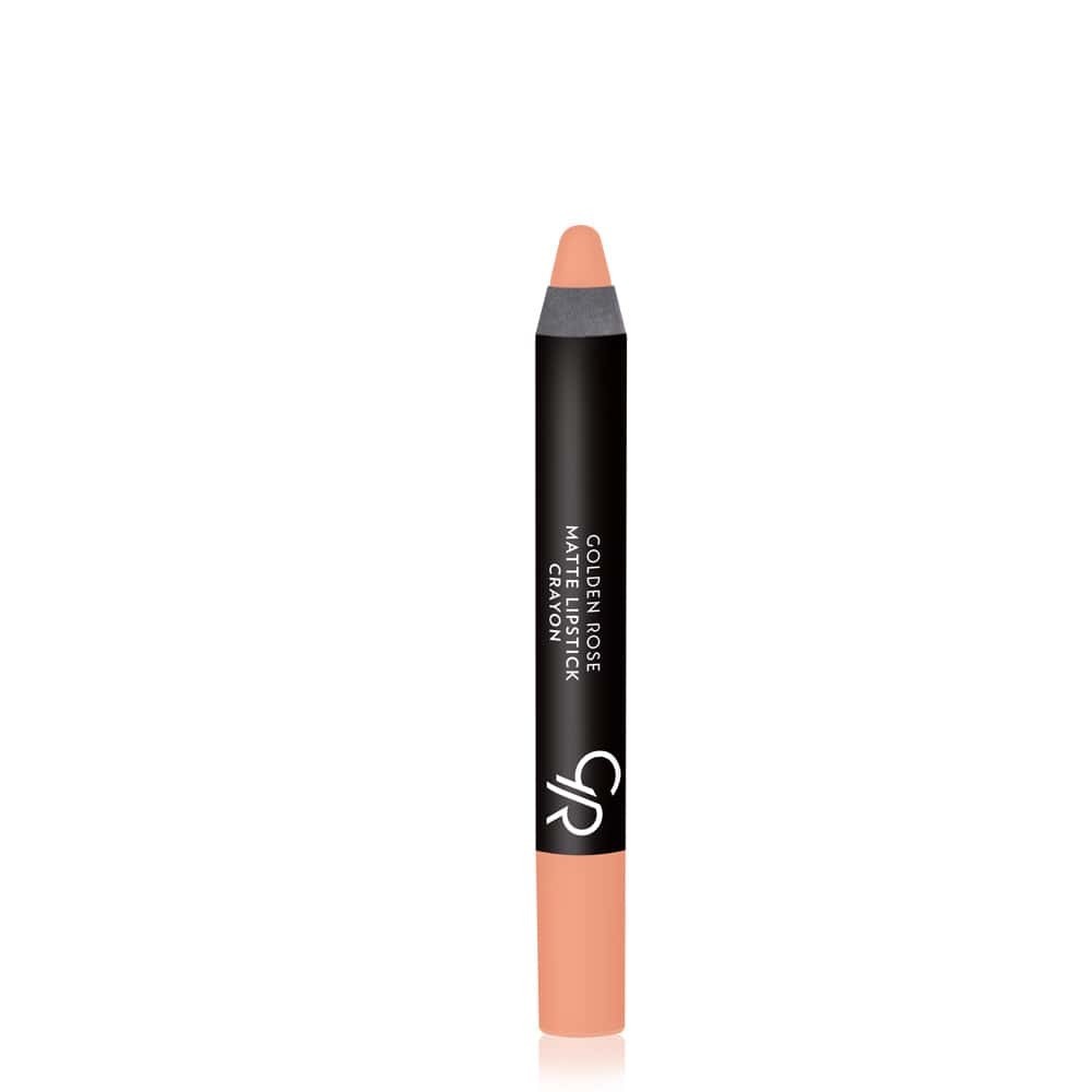 

Помада-карандаш для губ Golden Rose matte lipstick crayon №25, 3.5 г
