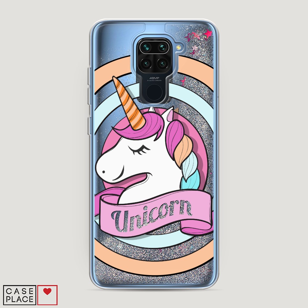 

Чехол Awog на Xiaomi Redmi 10X 4G/Note 9 "Unicorn зефирный", 38291-1