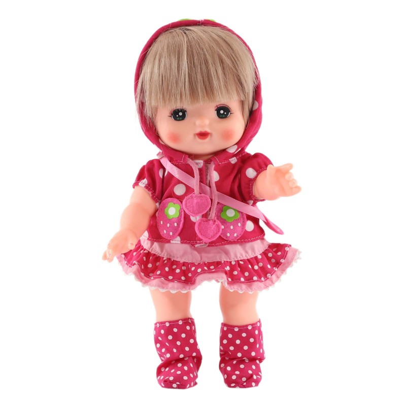 фото Набор с куклой милая мелл малышка и наряд для куклы клубничка kawaii
