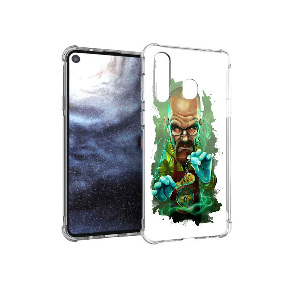 Чехол MyPads Tocco для Samsung Galaxy A8s повар (PT124633.501.546)