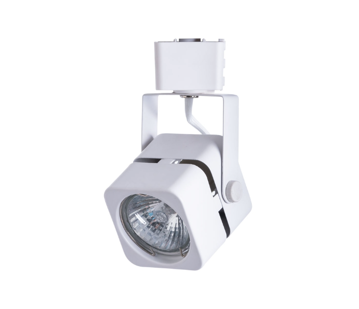 фото Спот arte lamp a1315pl-1wh gu10 белый