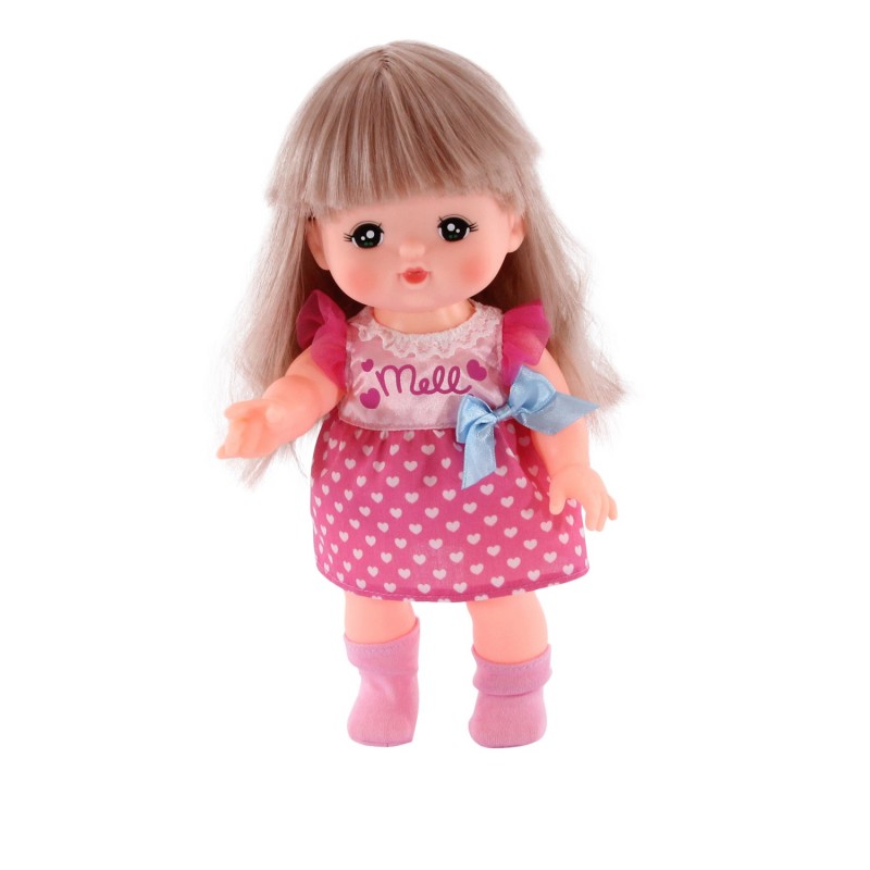 фото Набор с куклой милая мелл модница и наряд для куклы полоска kawaii