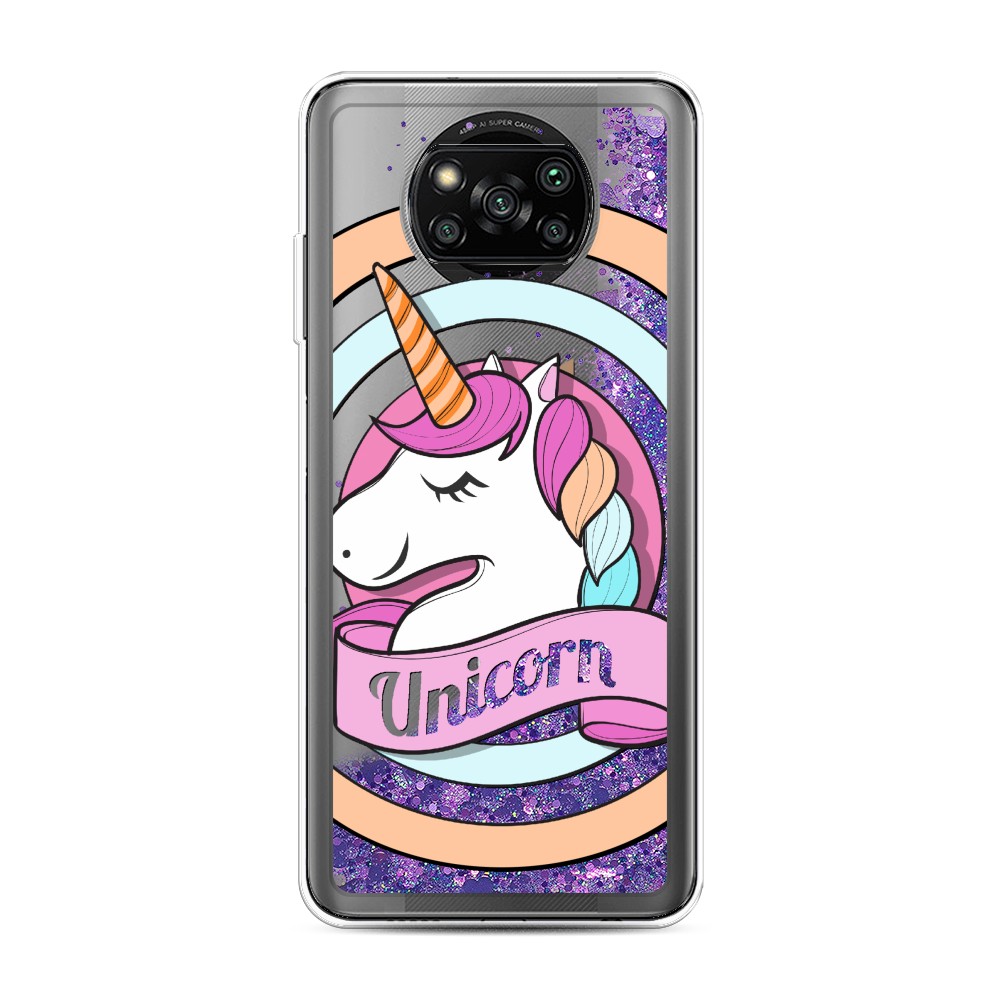 

Чехол Awog на Poco X3/X3 Pro "Unicorn зефирный", Разноцветный, 310692-1