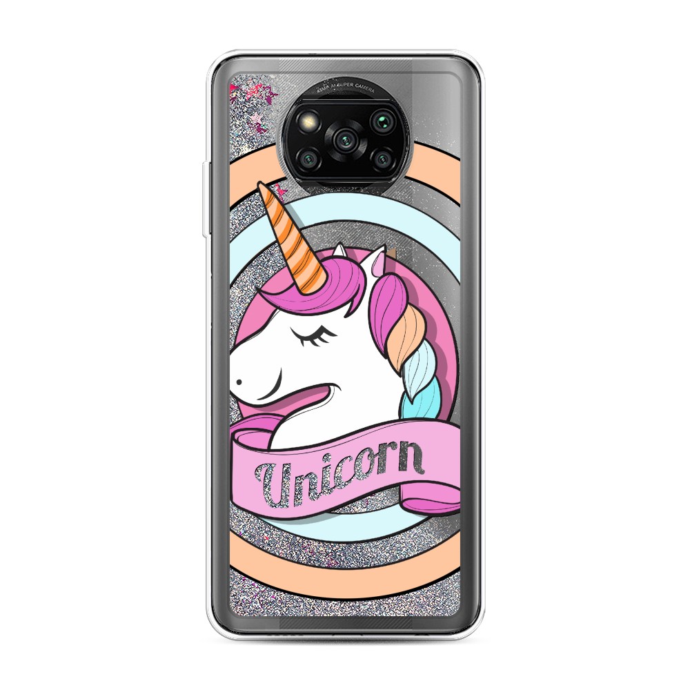 

Чехол Awog на Poco X3/X3 Pro "Unicorn зефирный", Разноцветный, 310691-1