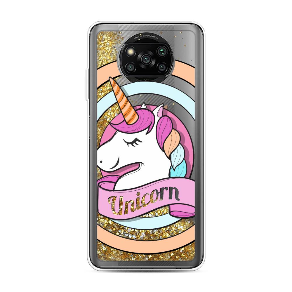 

Чехол Awog на Poco X3/X3 Pro "Unicorn зефирный", 310690-1