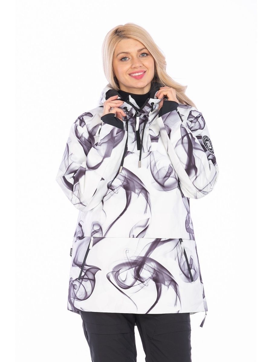 Куртка FORCELAB женская горнолыжная зимняя 50 RU Белый