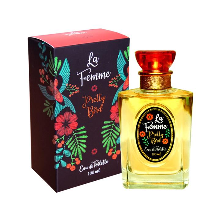 

Туалетная вода женская La Femme Pretty Bird, 100 мл, Pretty Bird Woman, 100 мл