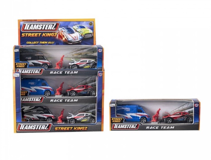 

Гоночная команда Teamsterz (синий) Halsall Toys Internationals