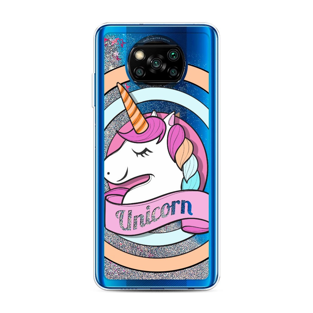 

Чехол Awog на Poco X3/X3 Pro "Unicorn зефирный", Разноцветный, 39291-1