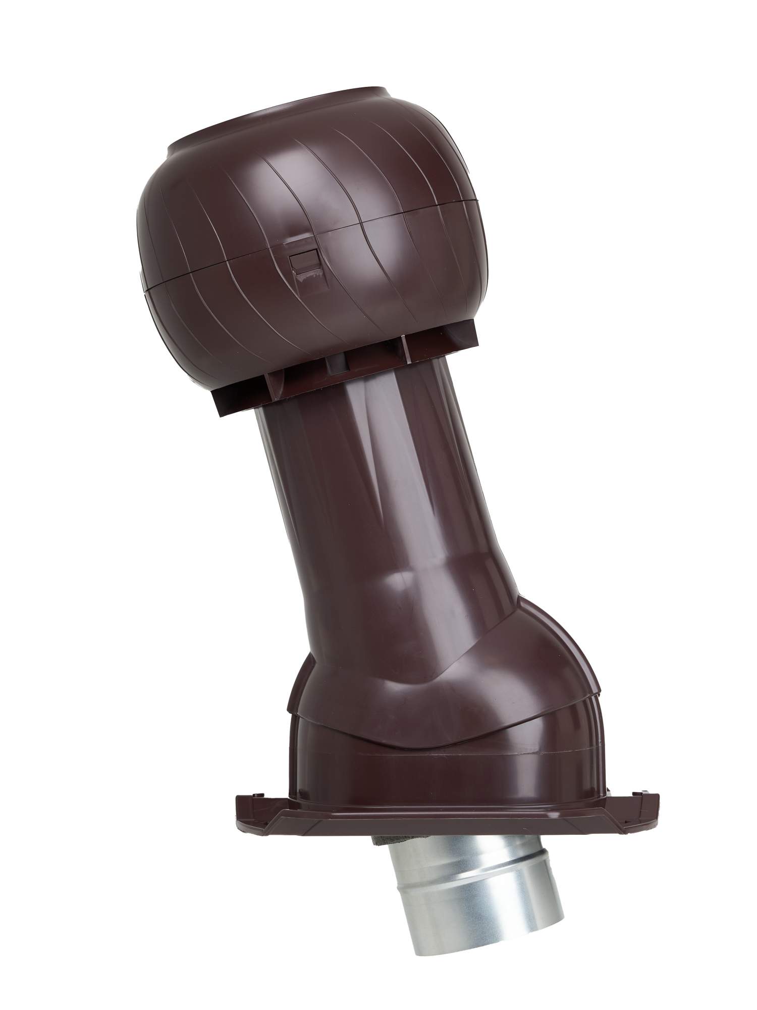 Комплект кровельный вентиляции GERVENT для кровли С20 коричневый КП20ДСкор