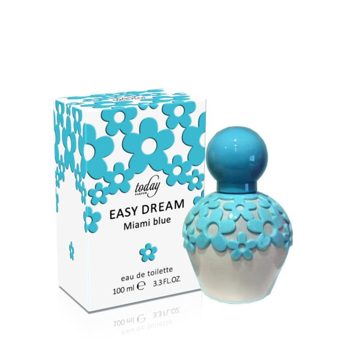 

Туалетная вода женская Easy Dream Miami Blue, 100 мл, Easy Dream Miami Blue Woman, 100 мл