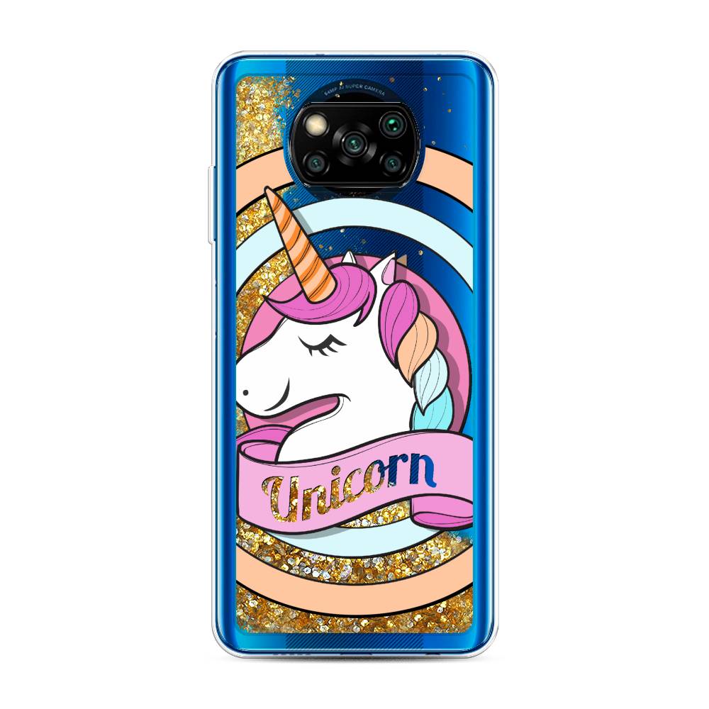

Чехол Awog на Poco X3/X3 Pro "Unicorn зефирный", 39290-1
