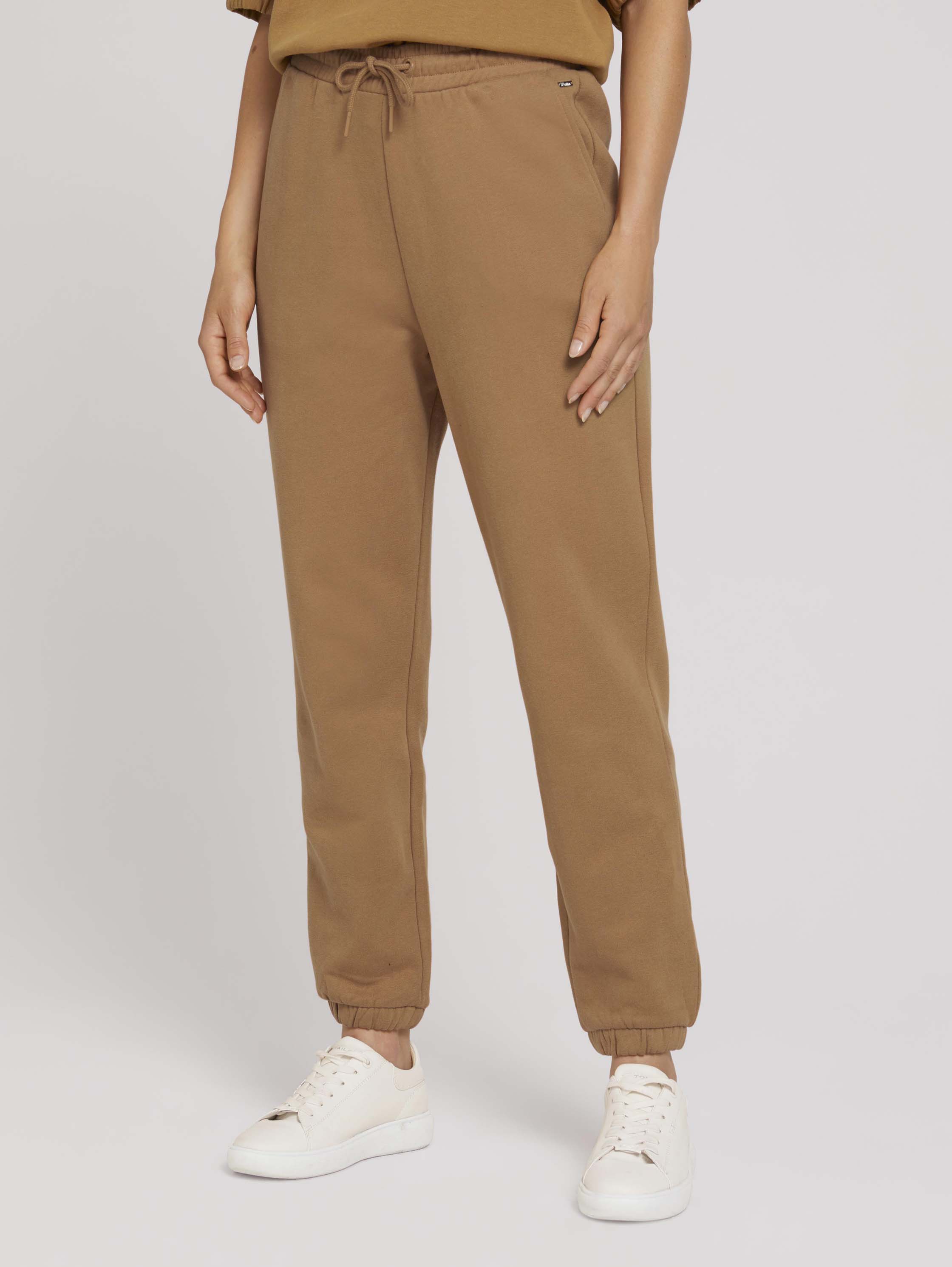 

Спортивные брюки женские TOM TAILOR 1027325 коричневые XL, 1027325