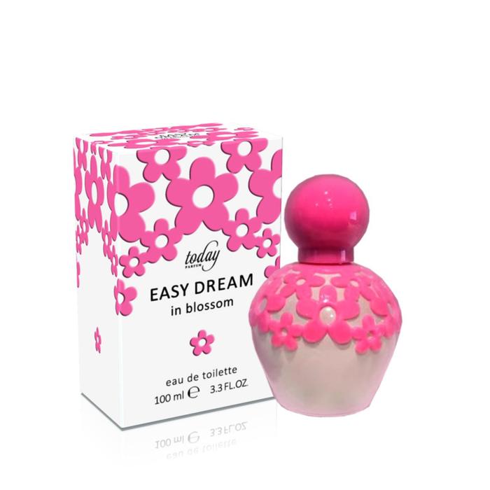 

Туалетная вода женская Easy Dream In Blossom, 100 мл, Easy Dream In Blossom Woman, 100 мл