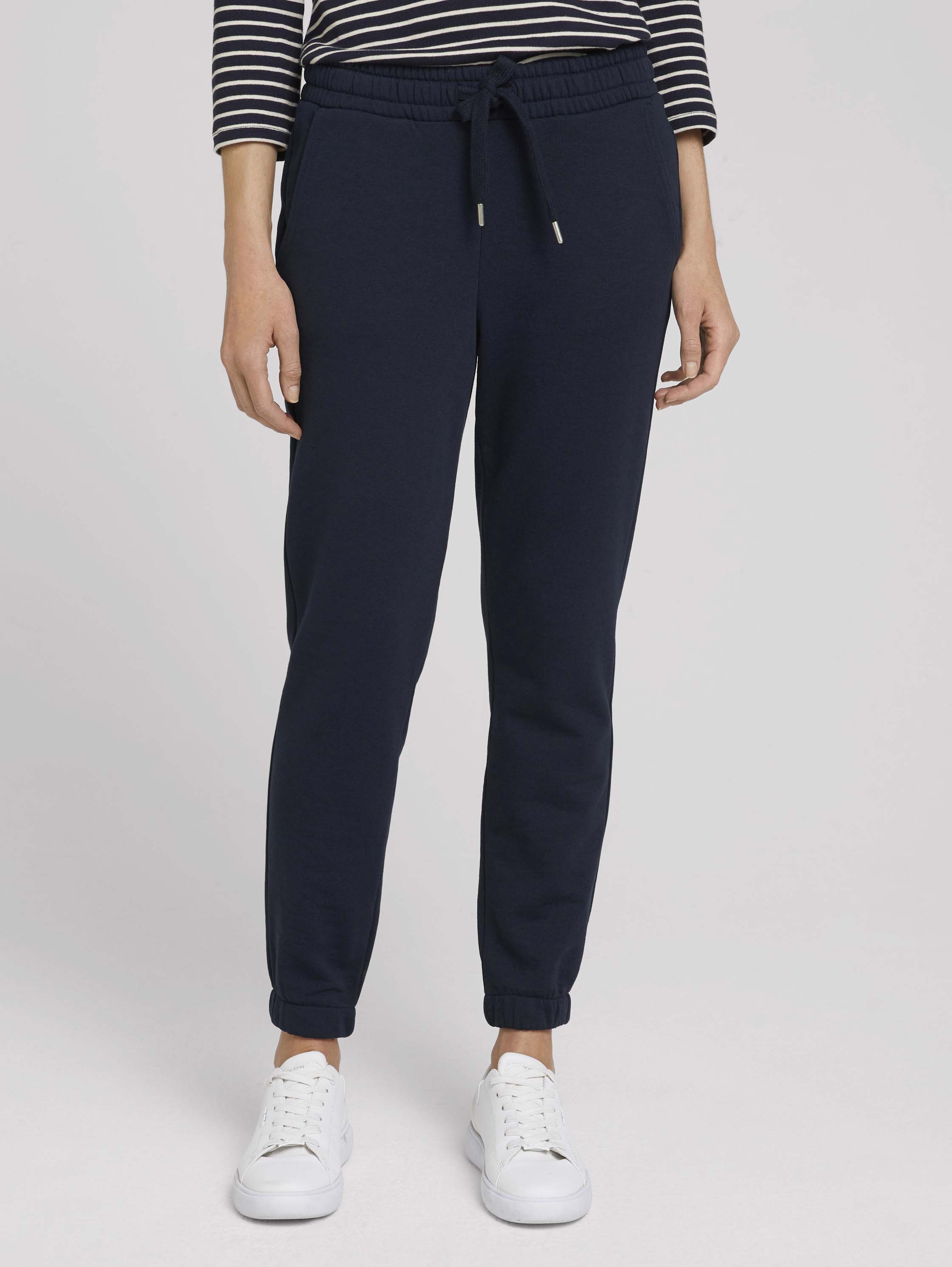 

Спортивные брюки женские TOM TAILOR 1027045 синие 42/28 DE, 1027045