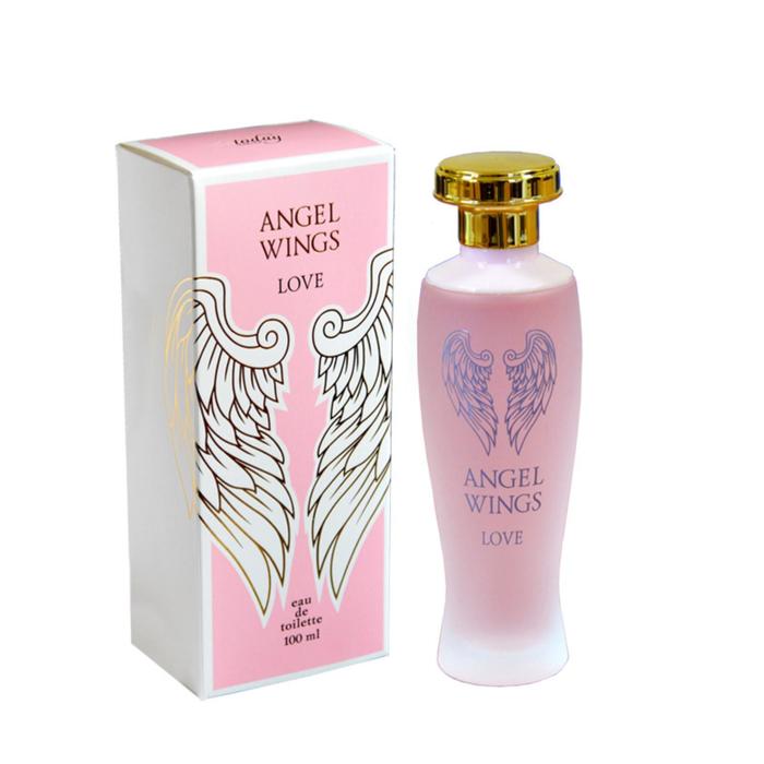 

Туалетная вода женская Angel Wings Love, 100 мл