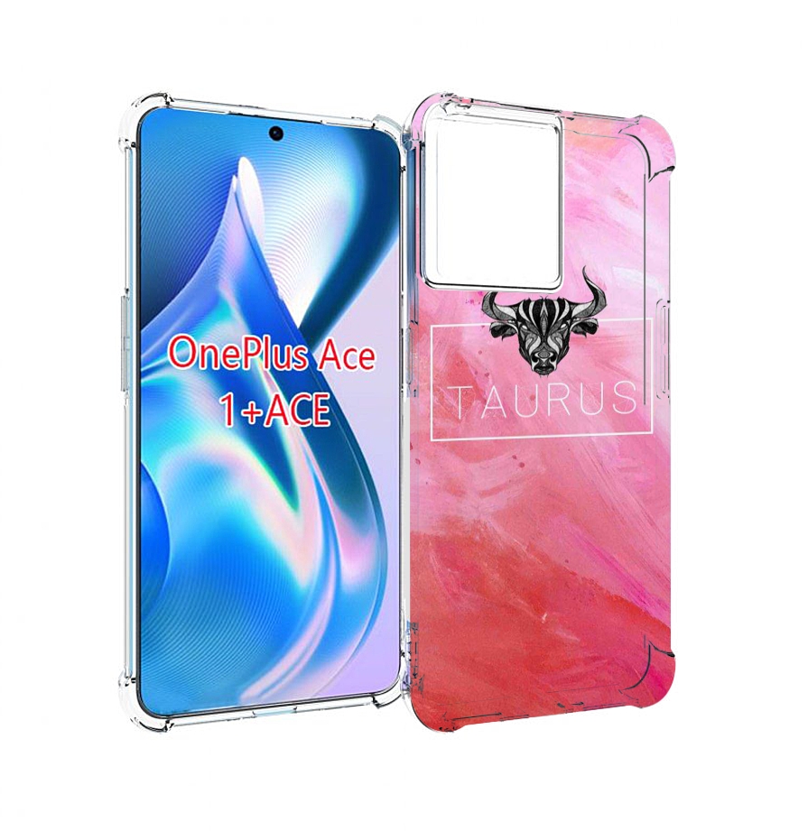 

Чехол MyPads знак-зодиака-телец-3 для OnePlus Ace, Прозрачный, Tocco