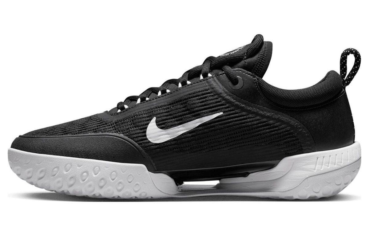 

Кроссовки унисекс Nike Court Zoom NXT HC черные 40.5 EU, Черный, Court Zoom NXT HC