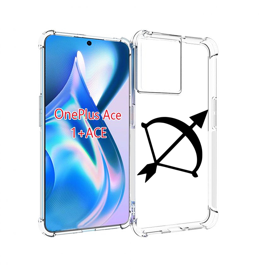 

Чехол MyPads знак-зодиака-стрелец-7 для OnePlus Ace, Прозрачный, Tocco