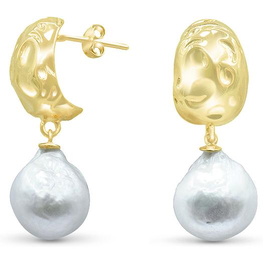 

Серьги женские из серебра Silver Wings 22ea1668gp-204, жемчуг, 22ea1668gp-204