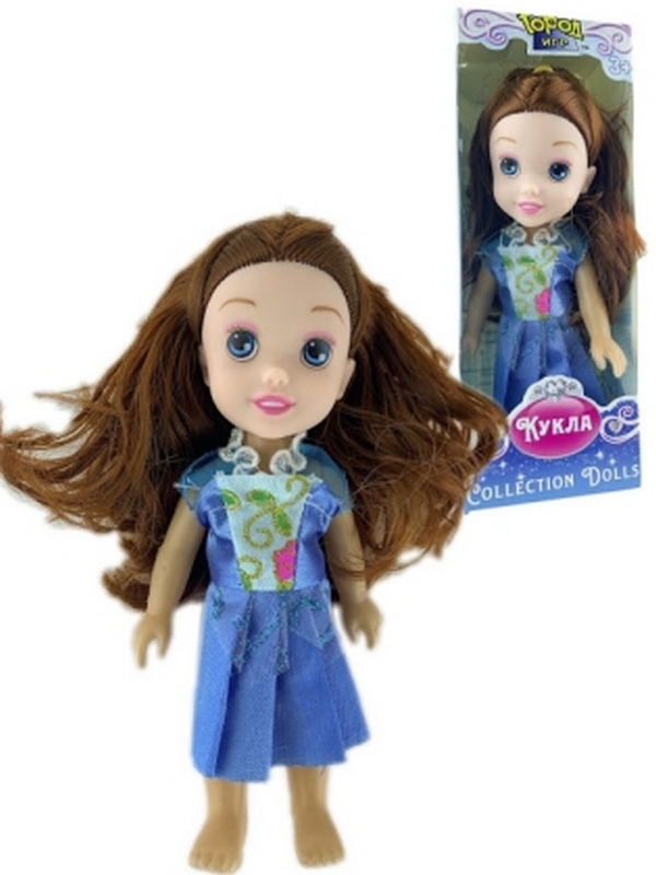 

Кукла Collection Doll. Никки Город игр